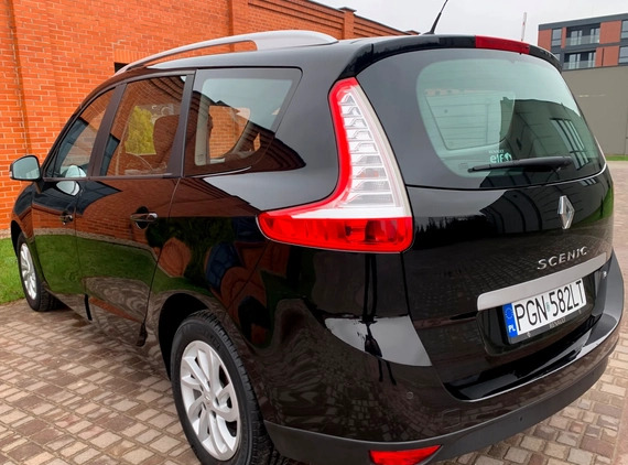 Renault Grand Scenic cena 35999 przebieg: 127000, rok produkcji 2016 z Gniezno małe 781